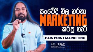 Pain Point Marketing  Dr Philip Nehri Mullegama  Simplebooks [upl. by Zoha47]