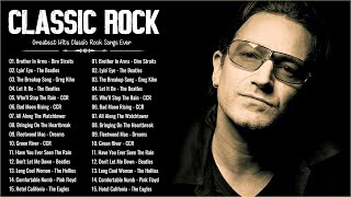 Greatest Hits Classic Rock Songs Ever  Top Classic Rock Of All Time [upl. by Aletsirc]