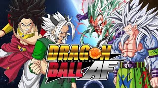 DRAGON BALL AF SAGA ZAIKO COMPLETO PORTUGUÊS BR [upl. by Zurheide]