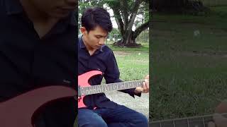 Andra And The Backbone  Hitamku Gitar Cover gitarcover akustik [upl. by Virgy207]