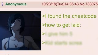 Anons Cheatcode to getting Laid  4Chan Greentext Stories [upl. by Maiah403]