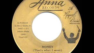 1960 HITS ARCHIVE Money That’s What I Want  Barrett Strong [upl. by Macnair]