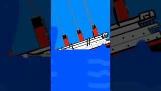 Fictional ships sink VI titanic sinkingship [upl. by Biggs]