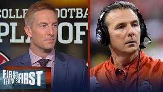 Joel Klatt on the CFB Playoff selecting Clemson Oklahoma Georgia and Alabama  FIRST THINGS FIRST [upl. by Gitlow952]