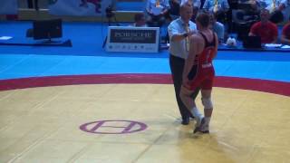 Jr World FS  Kyle Snyder USA tech fall Kaousilidis CYP [upl. by Manolo]