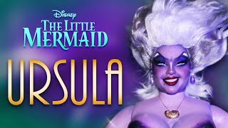 Custom Ursula Doll Drag Transformation ✨ 🐙  THE LITTLE MERMAID 2023 [upl. by Anneirb]