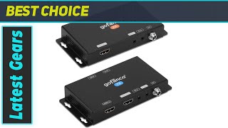 gofanco HDBaseT HDMI 20 Extender 4K  The Best Solution for LongDistance HDMI Transmission [upl. by Salomo115]