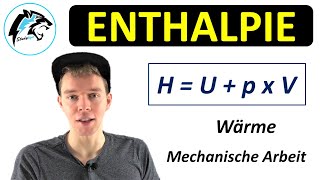 Was ist ENTHALPIE  Physik Tutorial [upl. by Akihsal431]