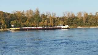 Binnenschifffahrt Inland Shipping Binnenvaart TMS Stolt Waal 🇳🇱 [upl. by Rhodie746]