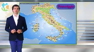 Meteo domani 25 settembre 2018 [upl. by Constancy54]