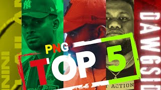 Top 5 Most Played PNG Songs on Apple music 2024 PNG latest Music 2024 [upl. by Karolina]