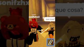 roblox yo juegando con mi hermana [upl. by Petronia]