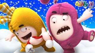 Oddbods  Christmas With Oddbods  ओडबोड्स के साथ क्रिसमस  Funny Cartoons for Children [upl. by Fusuy]