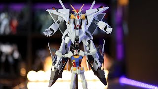 HG 1144 Xi Gundam Review  MOBILE SUIT GUNDAM HATHAWAY [upl. by Tristan356]