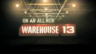 Warehouse 13 2x02 Mild Mannered Promo [upl. by Kenta]