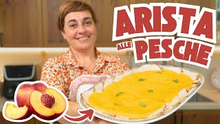 ARISTA ALLE PESCHE Ricetta Facile  Fatto in Casa da Benedetta [upl. by Seuqcaj566]