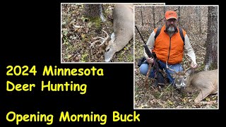 Deer Hunting Opening Day Buck  2024 [upl. by Ianteen]