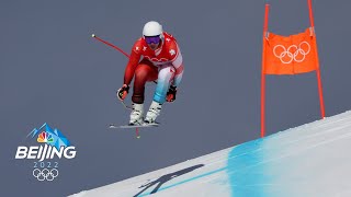 Beat Feuz finally gets gold in fastest Olympic downhill ever  Winter Olympics 2022  NBC Sports [upl. by Sillaw753]