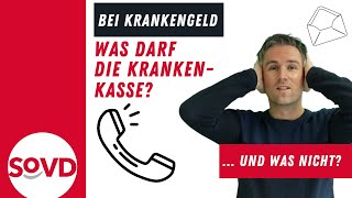 Was darf die Krankenkasse  und was nicht [upl. by Ahgiela]