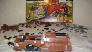 M4Xs Creations  Building Lego Star Wars  Trade Federation MTT [upl. by Shieh]