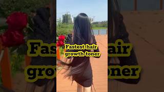 Fastest Hair Growth Toner hairgrowth shorts beauty hair growth toner beautifulhair happyhair [upl. by Gotthelf]