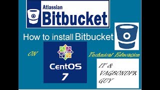 Atlassian Bitbucket v471 Server setup on Centos 70 Linux  Bitbucket for Beginners 2017 [upl. by Elletnahc]