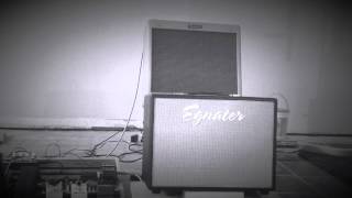 Fender Blues Jr NOS w HSS Strat  external speaker cab [upl. by Hidie]