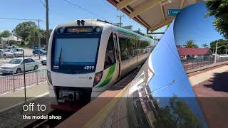 A train ride from Mandurah to Maylands and Perth on the Perth Metro Rail system [upl. by Aneeuq]