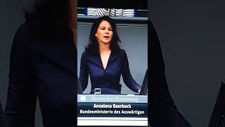 Annalena Baerbock B90Grüne Außenministerin [upl. by Yk118]