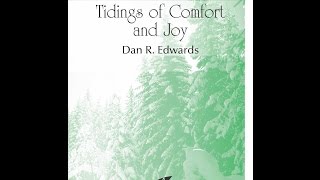 Tidings of Comfort and Joy Handbells  Dan R Edwards [upl. by Maximilianus86]