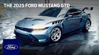 The FirstEver Ford Mustang GTD  Ford [upl. by Saundra]