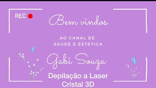 Depilação a laser  Crystal 3D parametros funcionalidade [upl. by Elletsyrk]