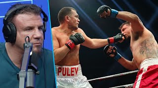 Frank Mir On Kubrat Pulev Knockout [upl. by Rydder487]