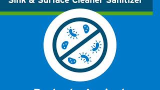 Ecolab SmartPower Sink and Surface Cleaner and Sanitizer Checklist [upl. by Valma]