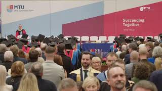 Munster Technological University Conferring Ceremony Live Stream [upl. by Anitselec]