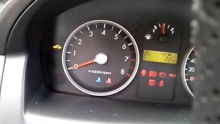 immobilizer hyundai Getz [upl. by Dnaletak]