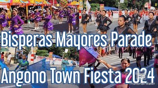 Bisperas Mayores Parade  Angono Town Fiesta 2024 [upl. by Alyss]