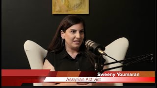 Exclusive Interview with the Assyrian activist Sweeny Youmaran regarding the AANFs 2025 elections [upl. by Sumer]