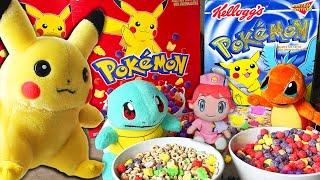 PIKACHUS POKèMON CEREAL COMMERCIAL [upl. by Arnaud353]