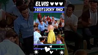 🥰💋👑ELVIS  I GOT LUCKY  1962 elvispresley🥰💋👑 [upl. by Nilreb]