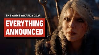 Everything Announced at The Game Awards 2024 [upl. by Hogarth]