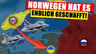 UNGLAUBLICH Niemand hat es erwartet Mutige Reaktion NORWEGENS gegen Russland  harter Schlag [upl. by Pascoe]