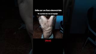 Real motivation ectomorfo motivacion gymmotivacion memes gimnasiomotivacion anime humor [upl. by Barbe]