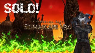 FFXIV Online  Sigmascape V30 Unsynced solo  Reaper [upl. by Nonnahs]