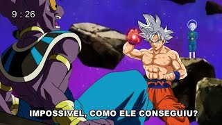 COMO GOKU CONSEGUIU SUPERAR o PODER Dos DEUSES Da DESTRUIÇÃO  ReveladoAnalise  Baseball Super [upl. by Fredelia]