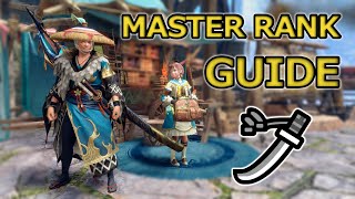 Master Rank progression guide with Long Sword  Sunbreak [upl. by Evania]