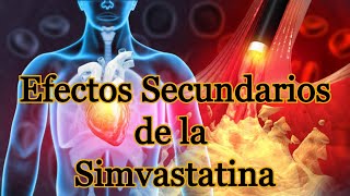 Efectos Secundarios de la Simvastatina [upl. by Sidell515]