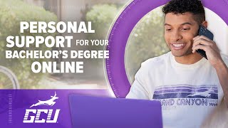 Go to College Online at GCU [upl. by Etti]