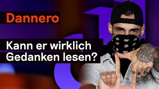 Magie und Maske Mentalist Dannero verzaubert alle mit seinen Tricks [upl. by Oralla]