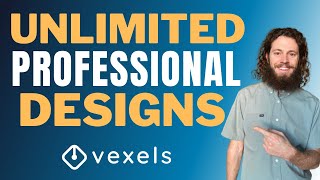 How to Create TShirt Designs With No Design Skills  Vexels Tutorial [upl. by Marchelle]